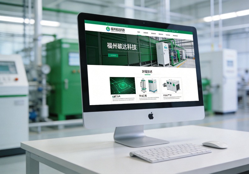 永春碳达科技网站效果图